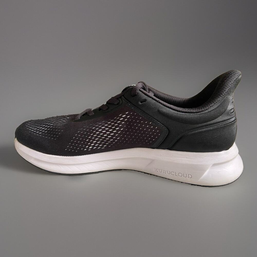 Kuru Atom Fusion Sneaker Women’s 9M Black Mesh Upper Prevents Heel Pain - Picture 2 of 11